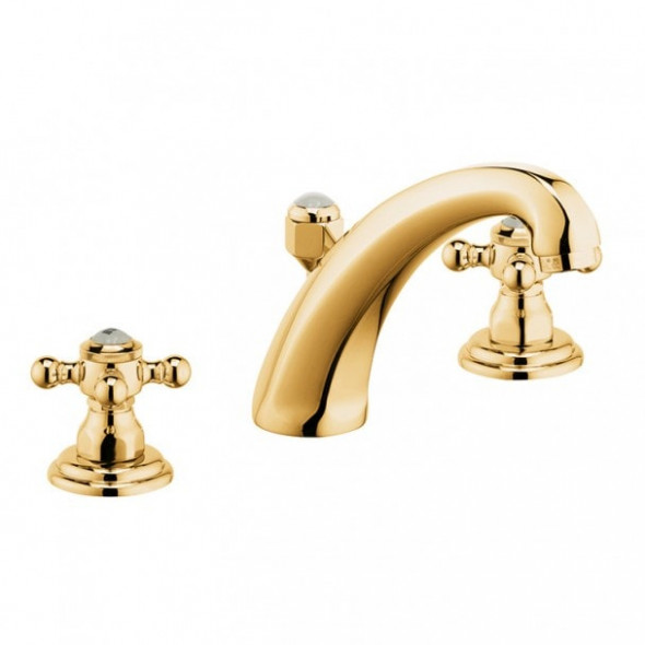 Bateria umywalkowa Kludi Adlon Złoty 510434520