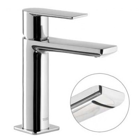 Bateria umywalkowa Loft-Tres kaskada dźwignia 20010101