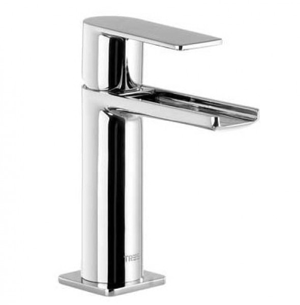 Bateria umywalkowa Loft-Tres kaskada otwarta dźwignia 20011001