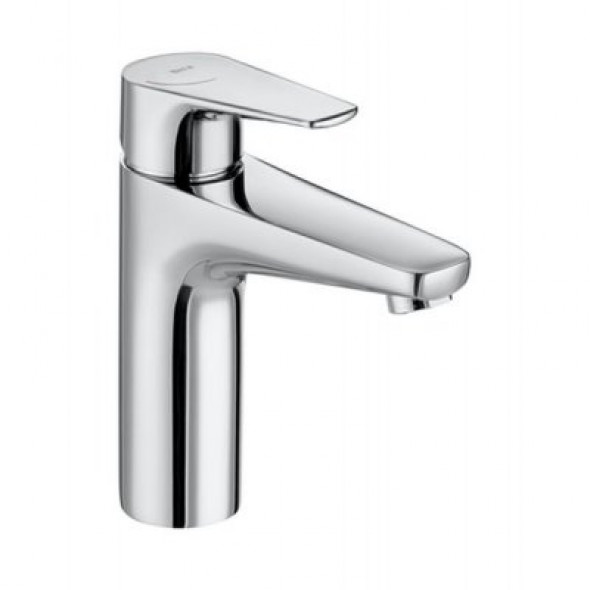 Bateria umywalkowa medium Cold Start z bez korka Roca Atlas, chrom A5A3990C00