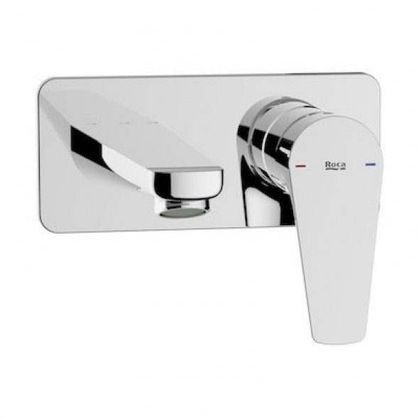 Bateria umywalkowa podtynkowa Roca Atlas, chrom A5A3590C00