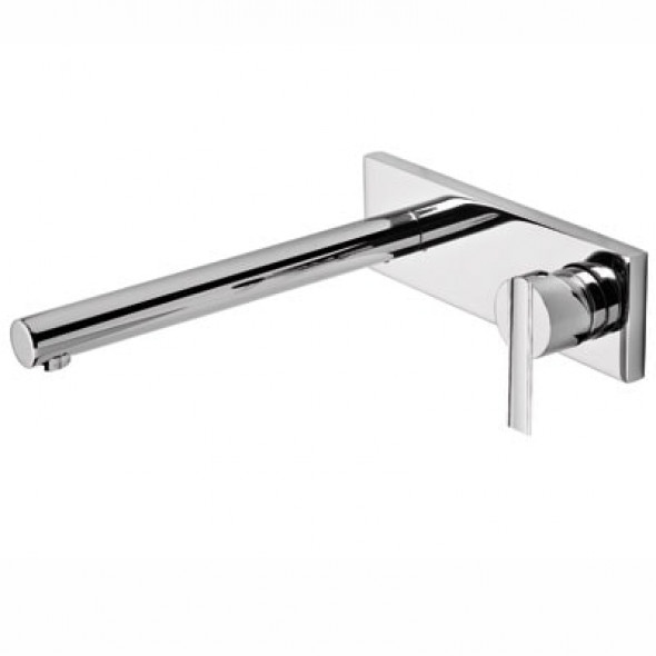 Bateria umywalkowa podtynkowa Tres Lex-tres 181200