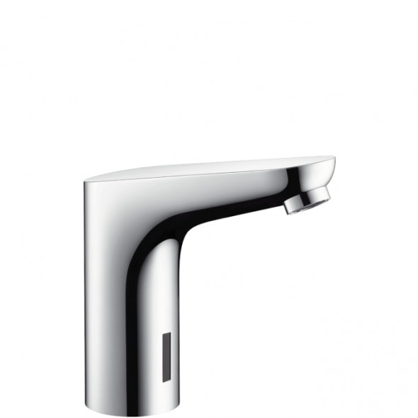Bateria umywalkowa samoczynna bezdotykowa Hansgrohe Focus, zasilana z sieci 230 V 31174000