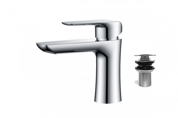 Bateria umywalkowa stojąca Actima – Excellent Clever chrom ARAC.4101CR