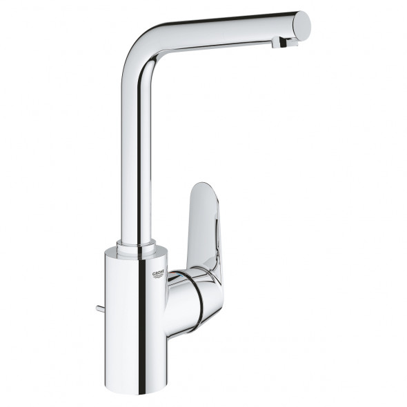 Bateria umywalkowa stojąca Grohe Eurodisc Cosmopolitan Chrom L 23054003