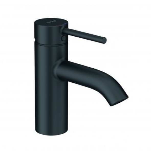 Bateria umywalkowa stojąca Kludi Bozz czarny mat 382723976