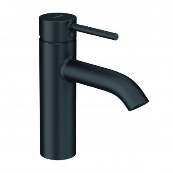 Bateria umywalkowa stojąca Kludi Bozz czarny mat 382823976