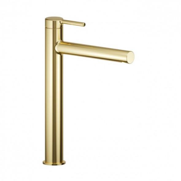 Bateria umywalkowa wysoka Excellent Pi złoty połysk AREX.1202GL