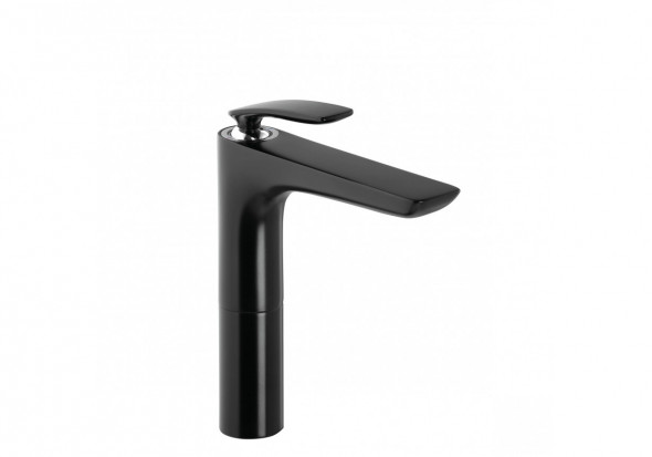 Bateria umywalkowa wysokość 272 mm Kludi Balance czarny mat 522968775
