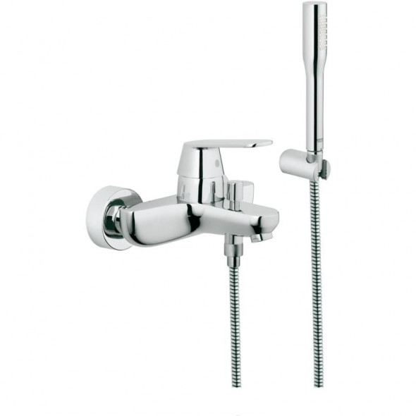 Bateria wannowa Grohe Eurosmart Cosmopolitan z zestawem natr. Chrom 32832000