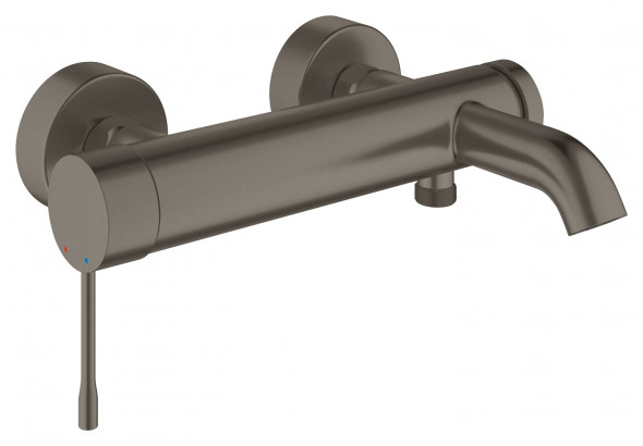 Bateria wannowa jednouchwytowa GROHE Essence New Brushed Hard Graphite Grafit 33624AL1 . @