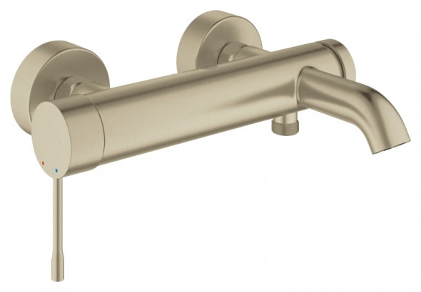 Bateria wannowa jednouchwytowa GROHE Essence New Brushed Nickel Kolor 33624EN1