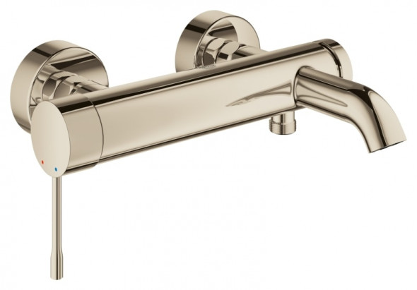 Bateria wannowa jednouchwytowa GROHE Essence New Polished Nickel Kolor 33624BE1