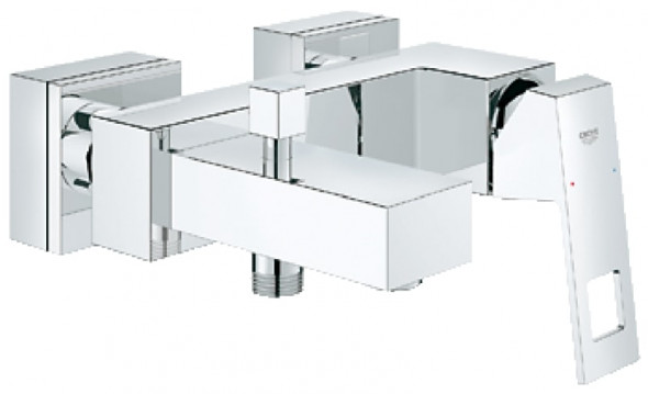 Bateria wannowa jednouchwytowa Grohe Eurocube Chrom 23140 .