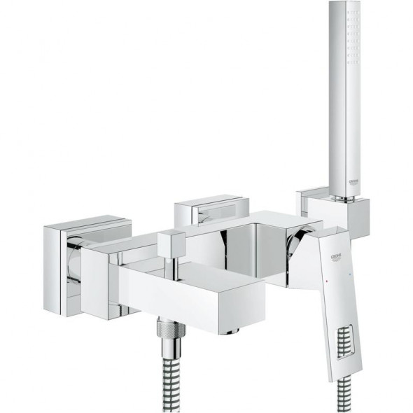 Bateria wannowa jednouchwytowa Grohe Eurocube Chrom 23141000 .