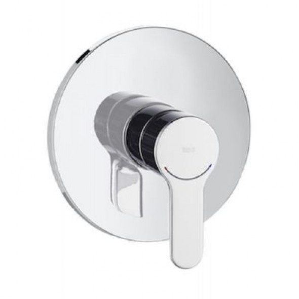 Bateria wannowa lub natryskowa podtynkowa jednouchwytowa Roca L20, chrom A5A2A09C00