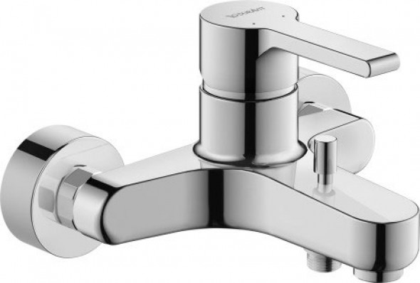 Bateria wannowa natynkowa jednouchwytowa Duravit B.2 B25230000010