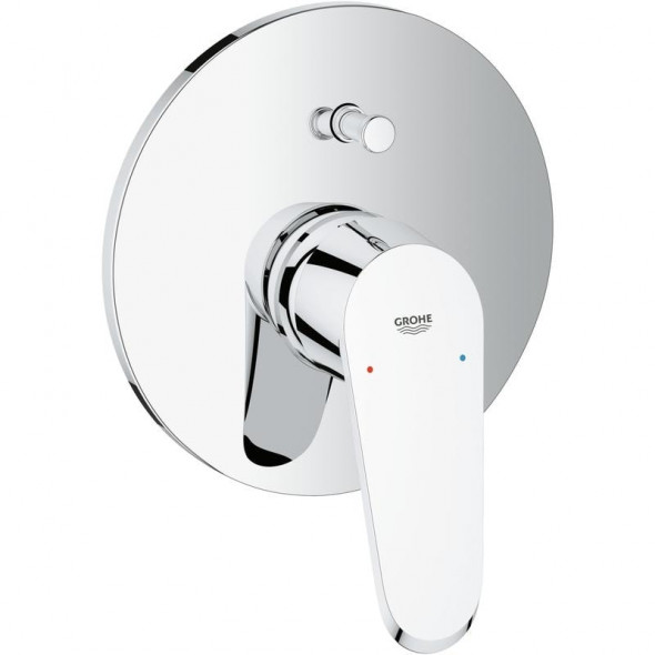 Bateria wannowa podtynkowa Grohe Eurodisc Cosmopolitan Chrom 19548002