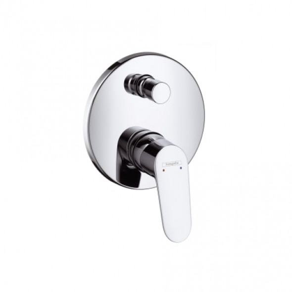 Bateria wannowa podtynkowa Hansgrohe Focus E2 Chrom 31945000