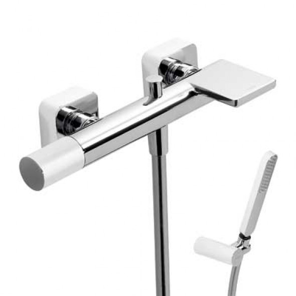 Bateria wannowa Tres Loft colors biały 20017001BL