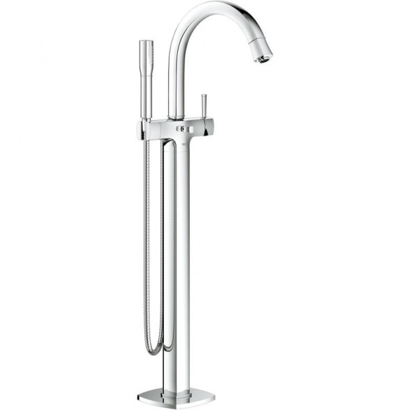 Bateria wannowa wolnostojąca Grohe Grandera Chrom 23318000