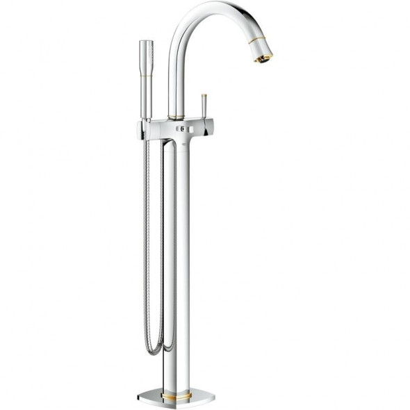Bateria wannowa wolnostojąca Grohe Grandera Chrom/Złoty 23318IG0