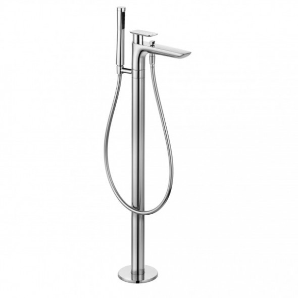 Bateria wannowo-natryskowa Kludi E2 wolnostojąca Chrom 495900575