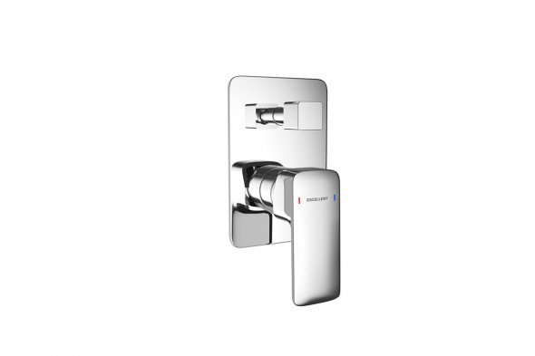 Bateria wannowo – natryskowa podtynkowa Excellent Keria chrom AREX.2045CR