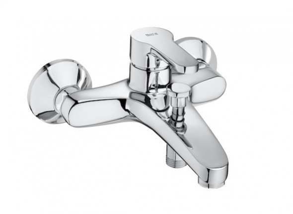 Bateria wannowo-prysznicowa bez zestawu Roca Arola chrom A5A026AC0K