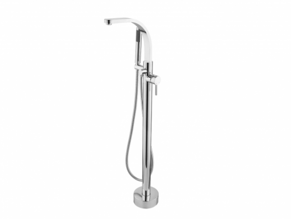 Bateria wolnostojąca Besco Decco II chrom BW-DII-CH