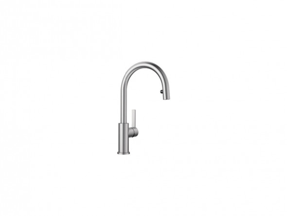 Bateria zlewozmywakowa Blanco Candor-S Stal szczotkowana 523121
