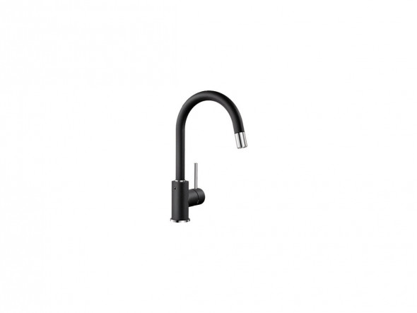 Bateria zlewozmywakowa Blanco Mida-S Silgranit-Look Antracyt 521455