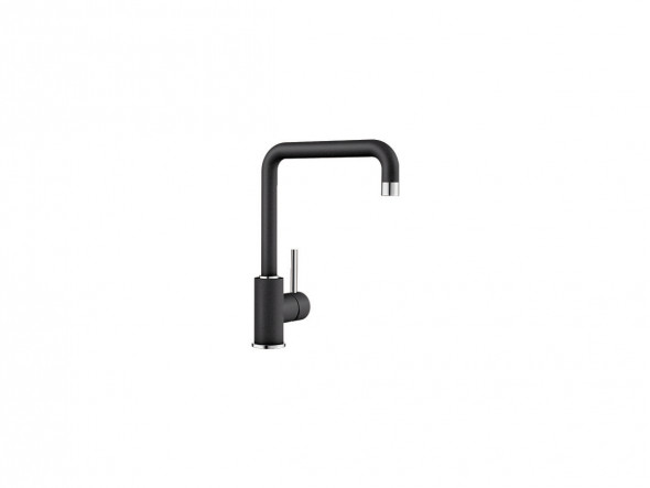 Bateria zlewozmywakowa Blanco Mili Silgranit-Look Antracyt 523103