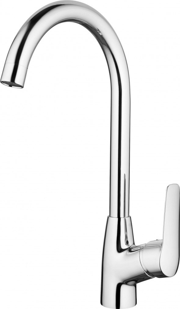 Bateria zlewozmywakowa Deante Boro chrom BMO_062M