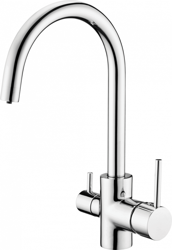 Bateria zlewozmywakowa Deante do wody filtrowanej chrom BCH_064M