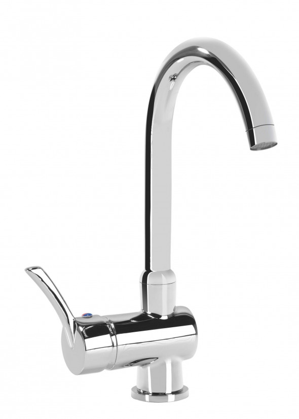 Bateria zlewozmywakowa Deante Kostel chrom BFK_062M