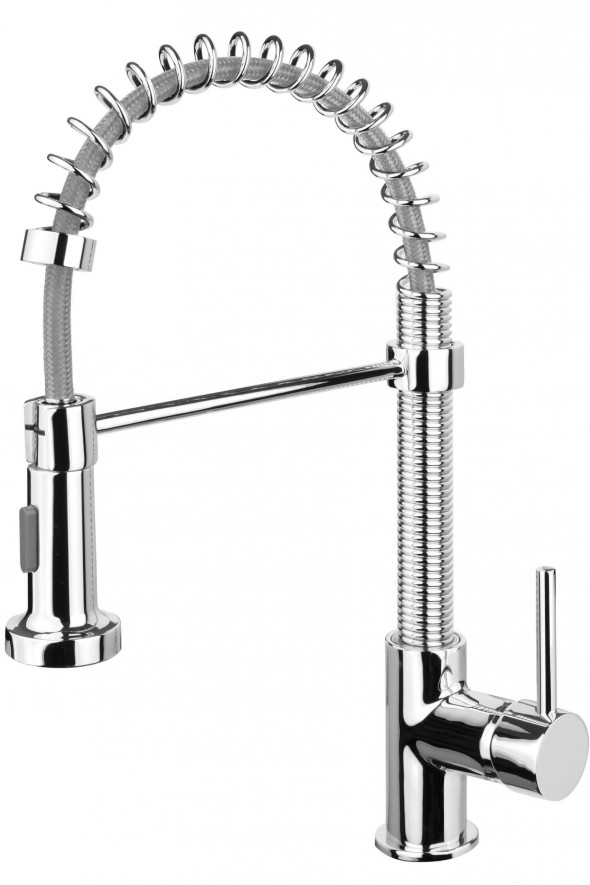 Bateria zlewozmywakowa Deante Molla Chrom BDZ060A