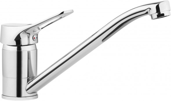 Bateria zlewozmywakowa Deante Vero chrom stojąca BOW_060M