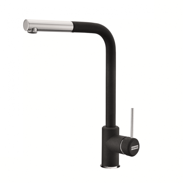 Bateria zlewozmywakowa Franke Sirius Side Pull-Out chrom/onyx 115.0476.827