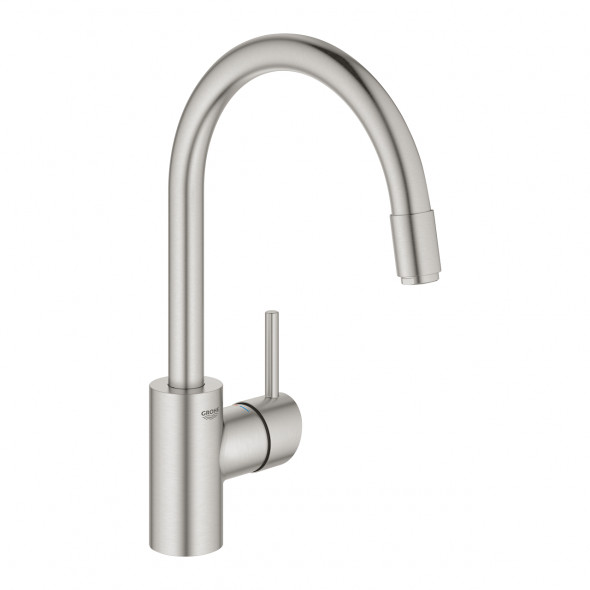 Bateria zlewozmywakowa Grohe Concetto Stal nierdzewna 32663DC3