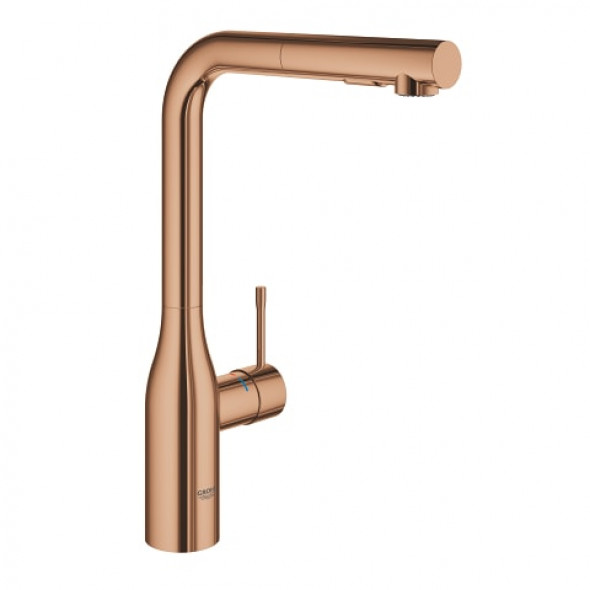 Bateria zlewozmywakowa Grohe Essence Jednouchwytowa bateria Zlewozmywakowa 1/2″  Warm sunset 30270DA0 .