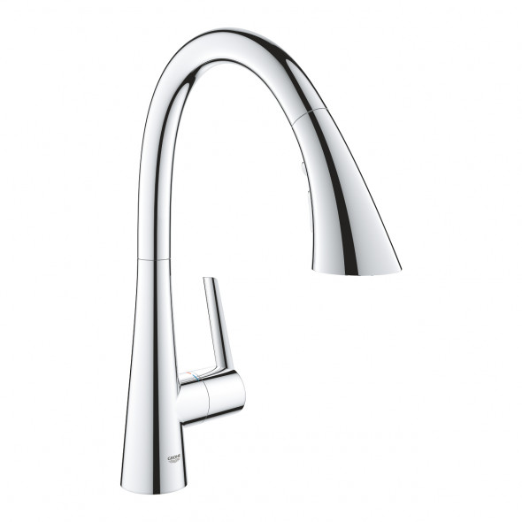 Bateria zlewozmywakowa jednouchwytowa Grohe Zedra Chrom 32294002
