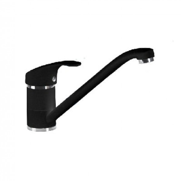 Bateria zlewozmywakowa stojąca Deante Pepe grafit granit Grafit BDP260M