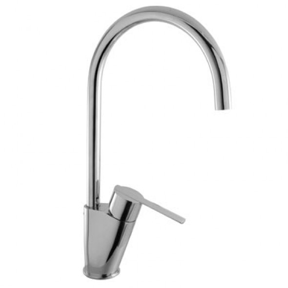 Bateria zlewozmywakowa stojąca Tres Lex-Tres Chrom 181341