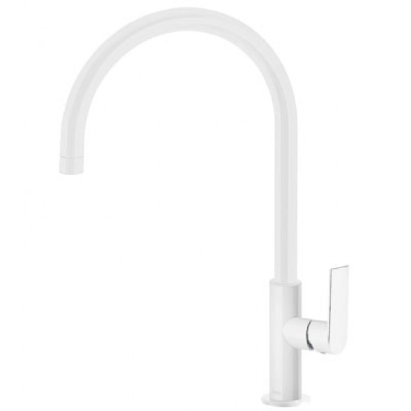 Bateria zlewozmywakowa Tres Loft biały matowy 20044002BM