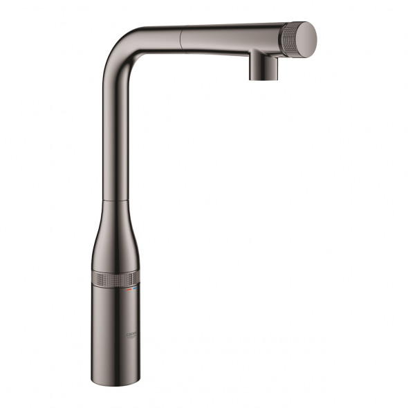 Bateria zlewozmywakowa z funkcją SmartControl Grohe Essence Smartcontrol hard graphite 31615A00