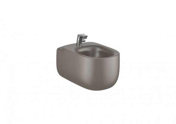 Bidet podwieszany Roca Beyond 58x39,5 cm cafe A3570B5660