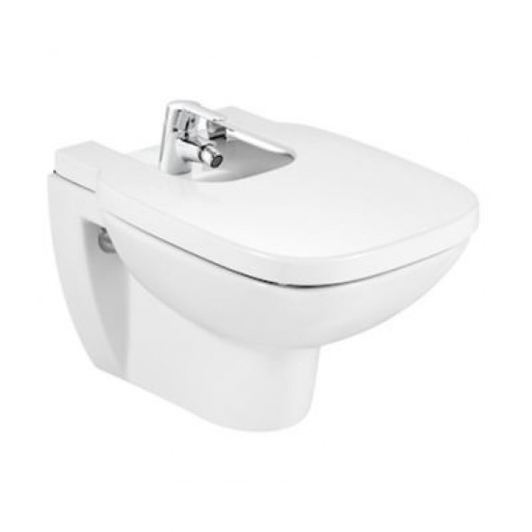 Bidet podwieszany Roca Debba 35,5x54 cm, biały A355995000