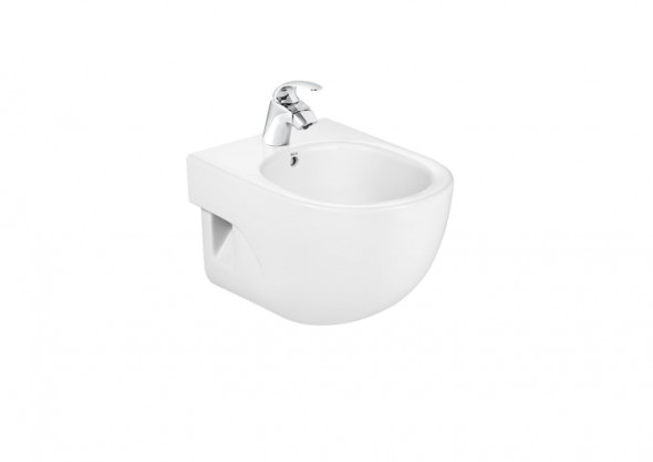 Bidet podwieszany Roca Meridian 36x48 cm Compacto A357246000
