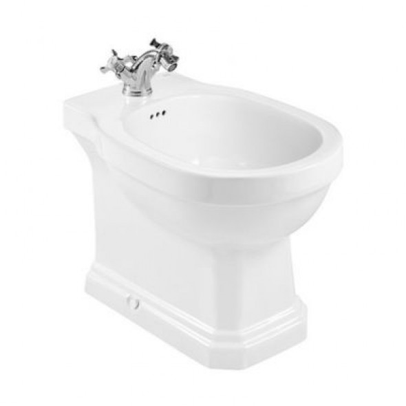 Bidet stojący Roca Carmen 37x56 cm, biały A3570A4000